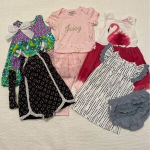 Girls 12 Months Summer Fun Bundle
